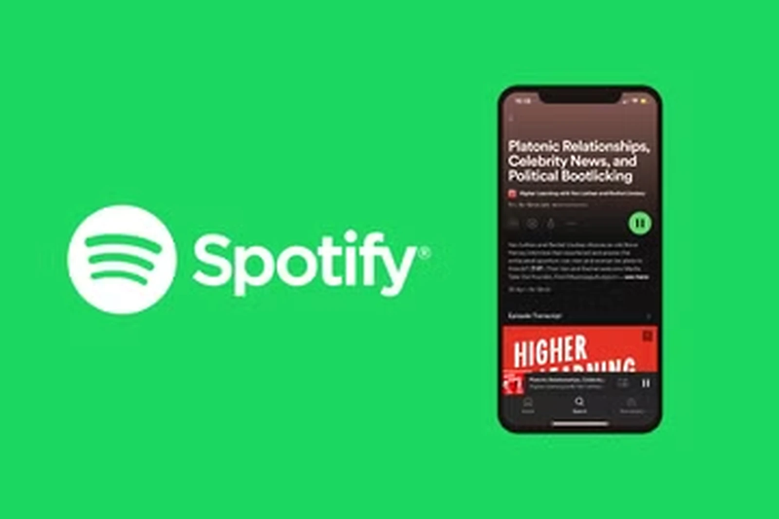 musique Videos Spotify fonctionnalité screenshot