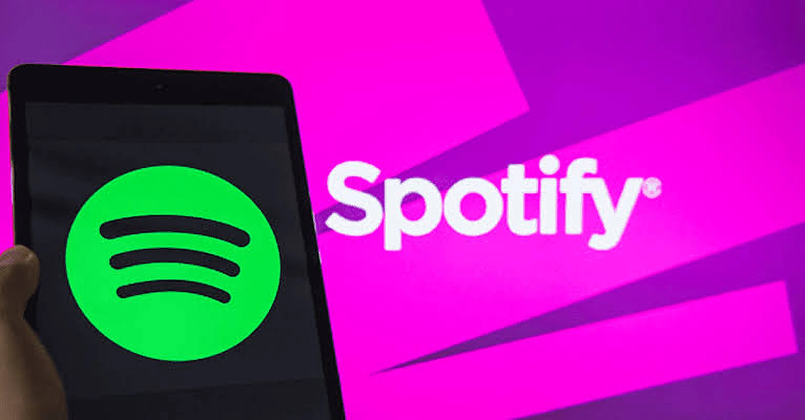 Dark Spotify Interface Spotify fonctionnalité screenshot