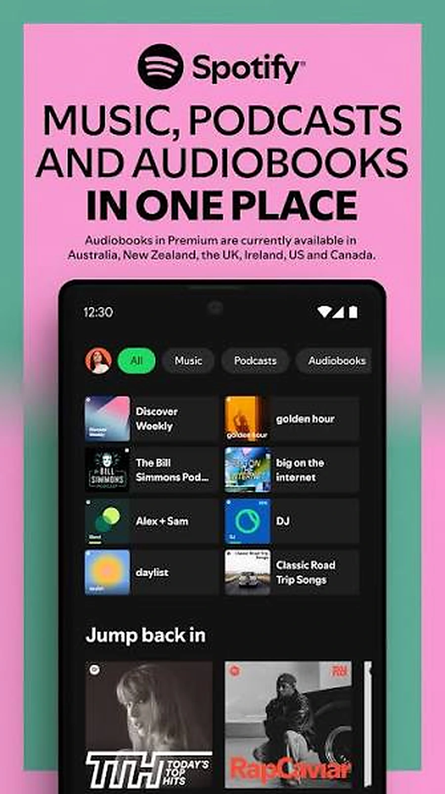 Multiple appareil support Spotify fonctionnalité screenshot